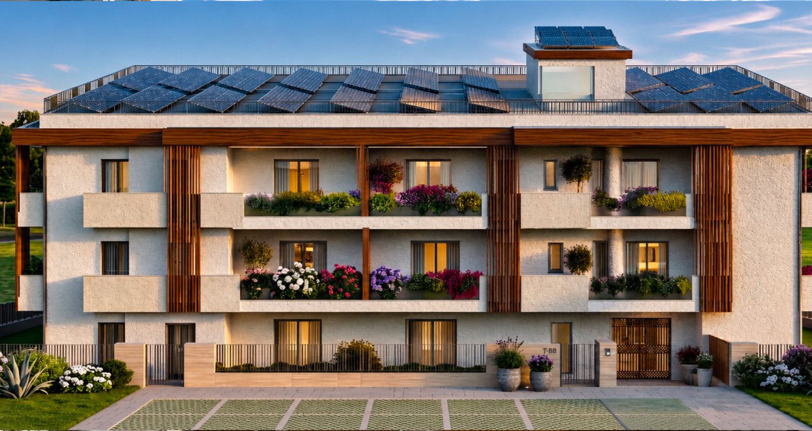 Nuova costruzione condominio da 15 unità abitative in Classe A4